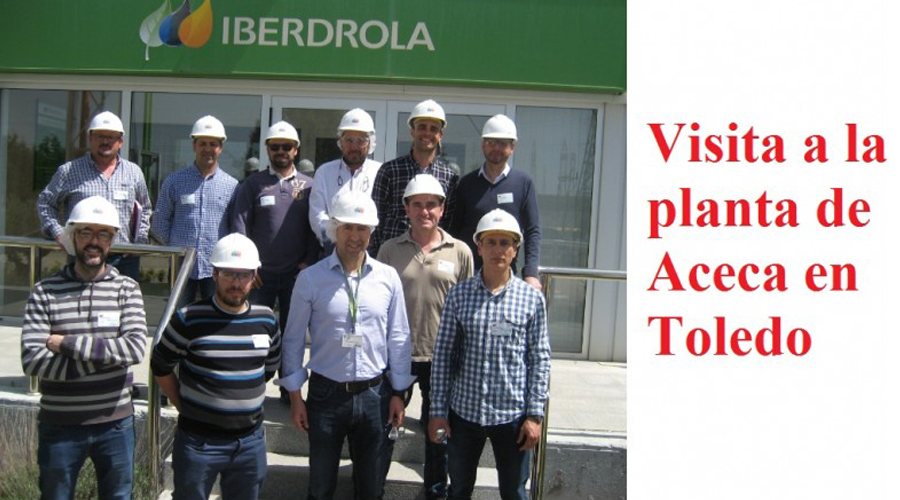 VISITA A LA CENTRAL ELÉCTRICA DE ACECA EN TOLEDO