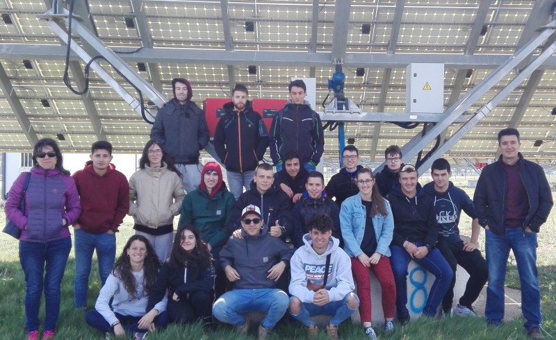 VISITA AL PARQUE SOLAR FOTOVOLTAICO LA PEDRERA