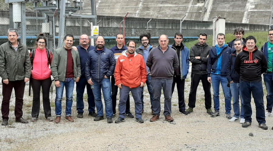 VISITA A LA CENTRAL HIDROELÉCTRICA DE ITOIZ