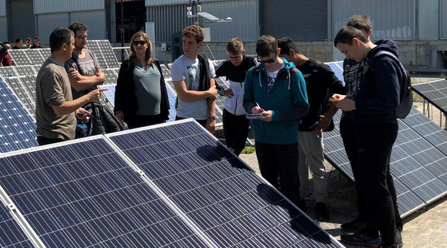 VISITA DEL CIP TAFALLA