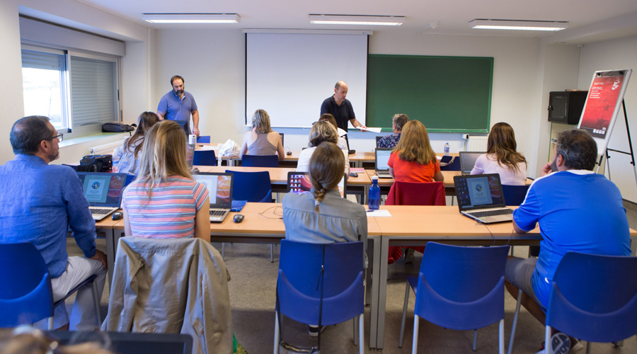 Jornada informativa familias