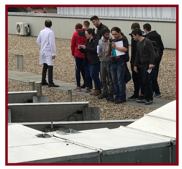 iNSTALACION FOTOVOLTAICA EN CUBIERTA