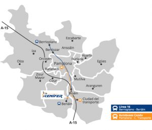 cenifer mapa comunicaciones