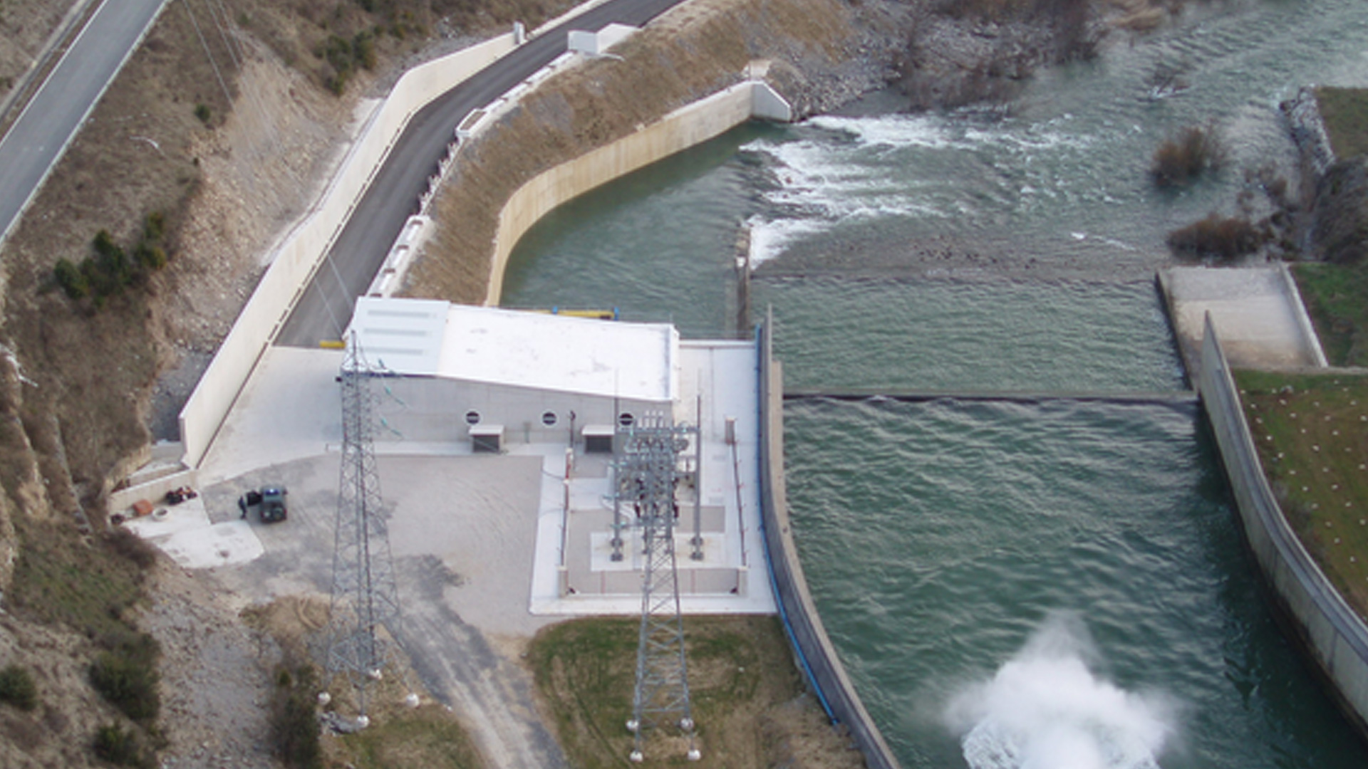 Cenifer Visita a la Central Hidroeléctrica de Pie de Presa de Itoiz