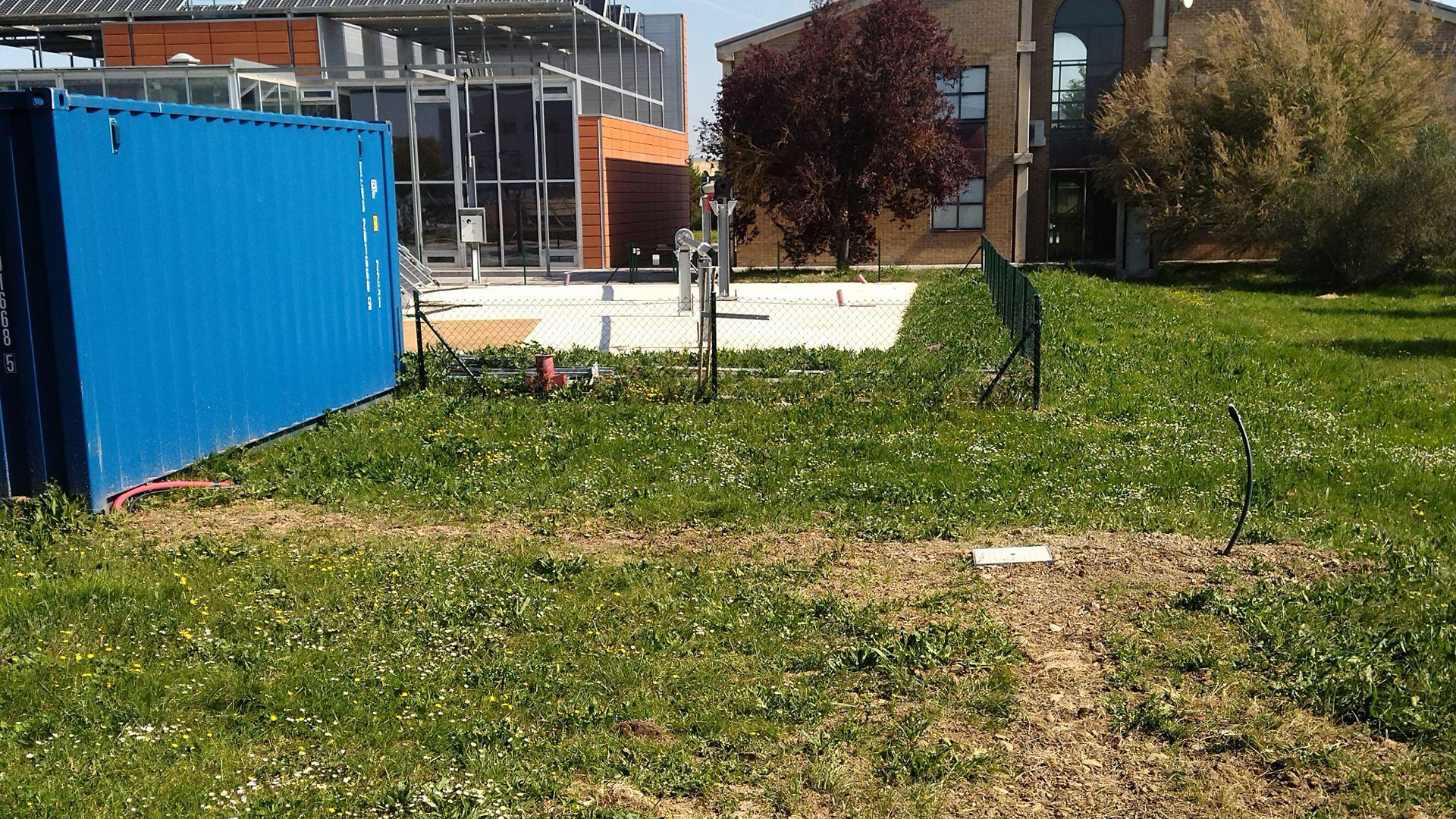 Cenifer TERMINADA LA ACOMETIDA DE AGUA PARA EL JARDÍN DEL SOL