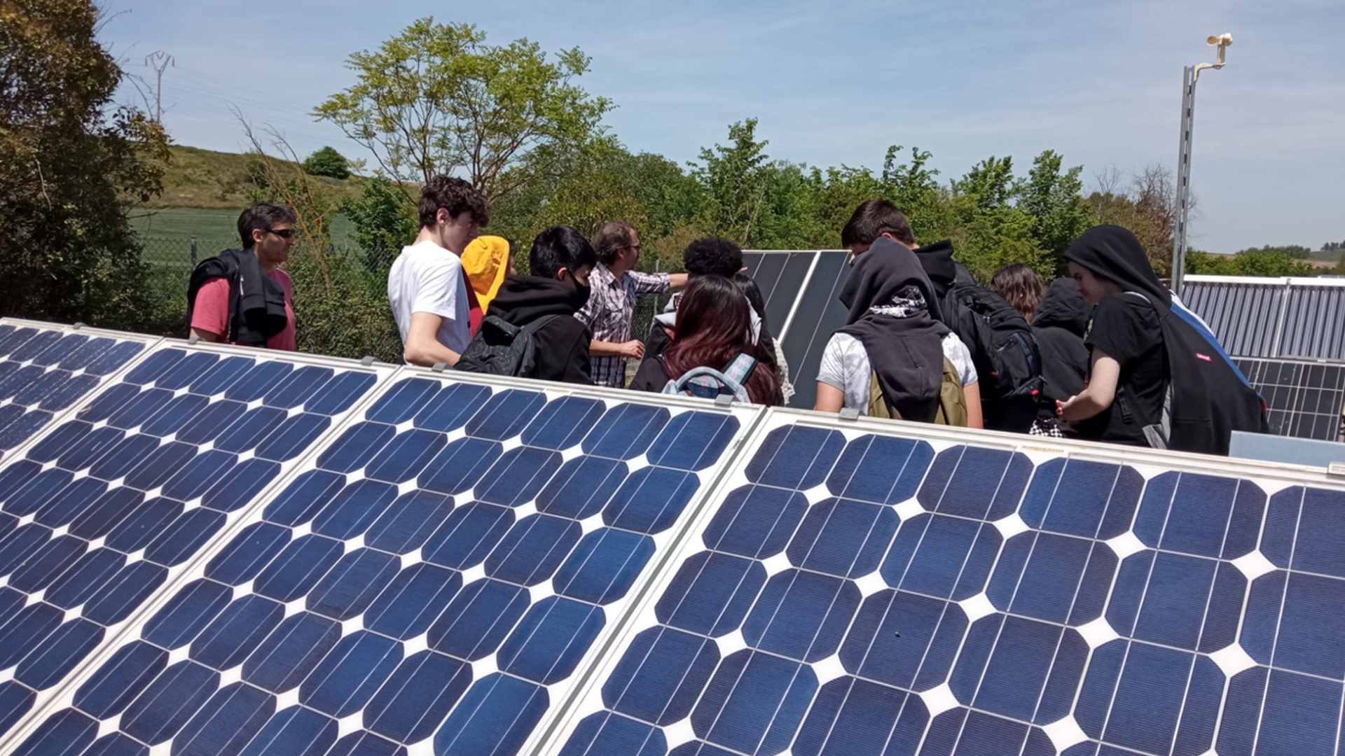 Cenifer visita BASOCO campa fotovoltaica