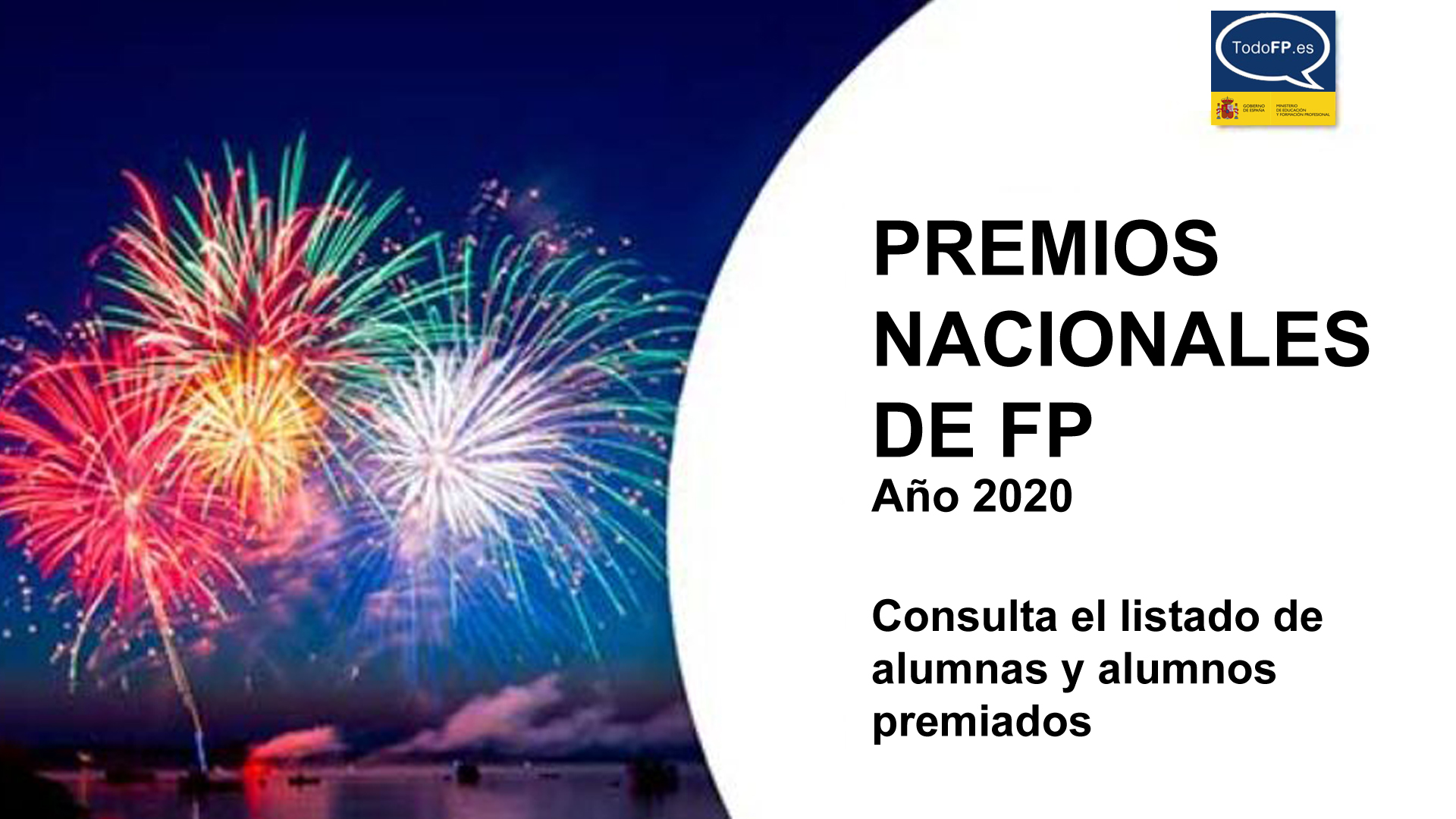 Cenifer Premios Nacionales de FP de Grado Superior 2020