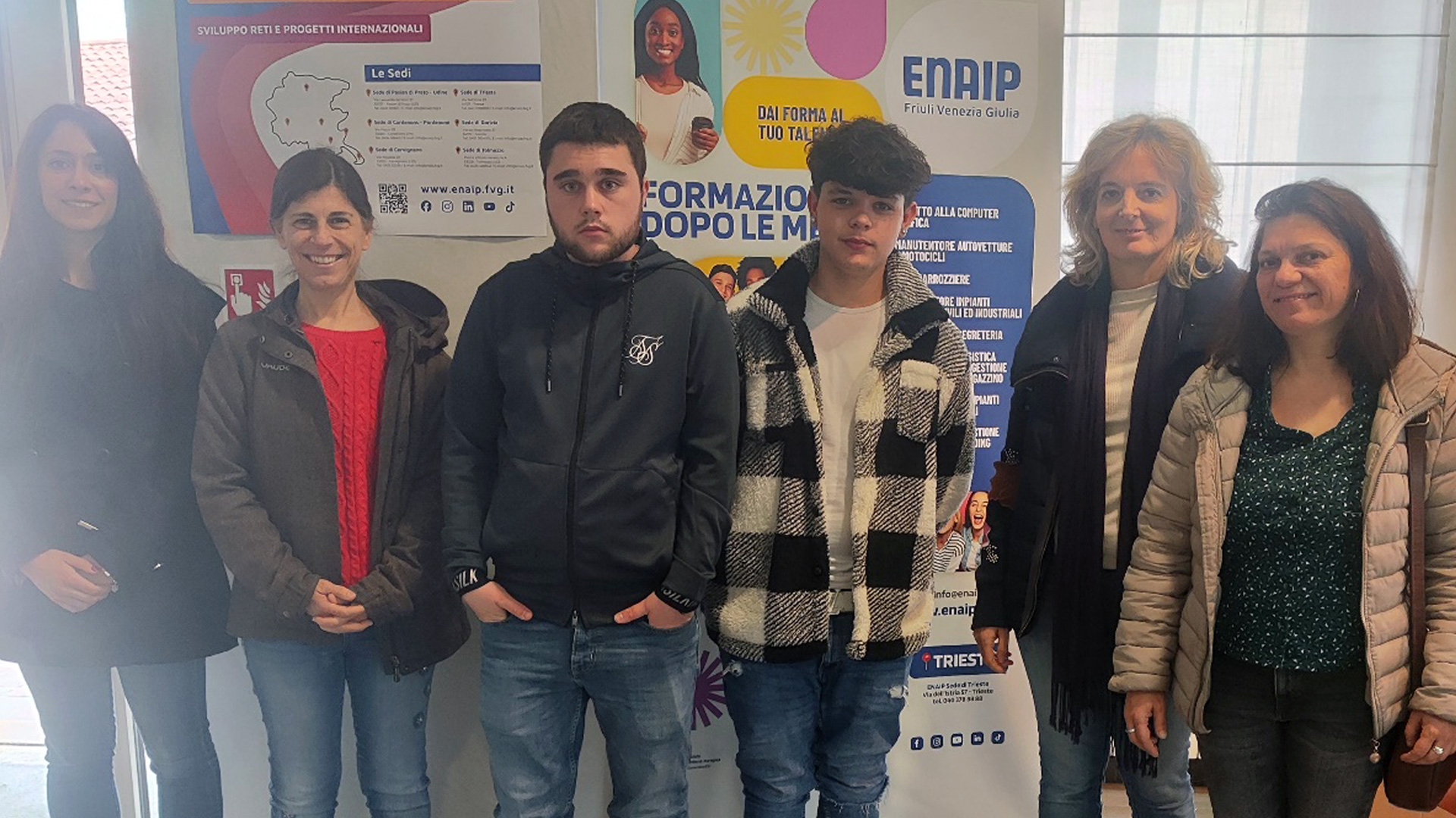 Cenifer Erasmus Italia ENAIP