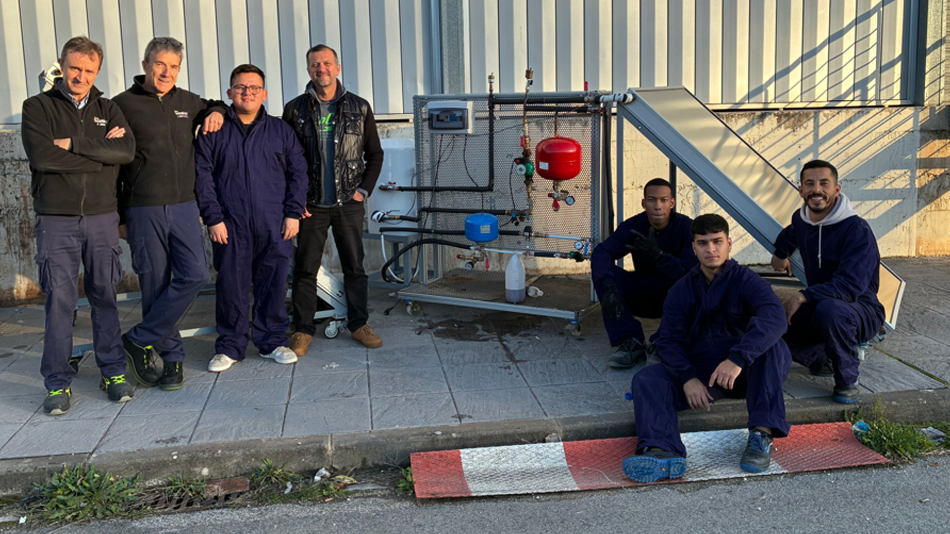 Cenifer Curso CP1 Operaciones básicas en el montaje y mantenimiento de instalaciones solares térmicas