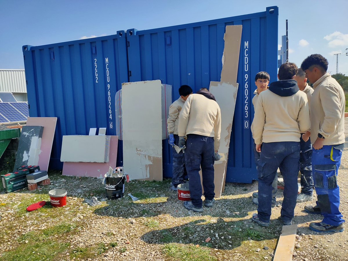 Cenifer formación Jacar aplicación técnica de SATE