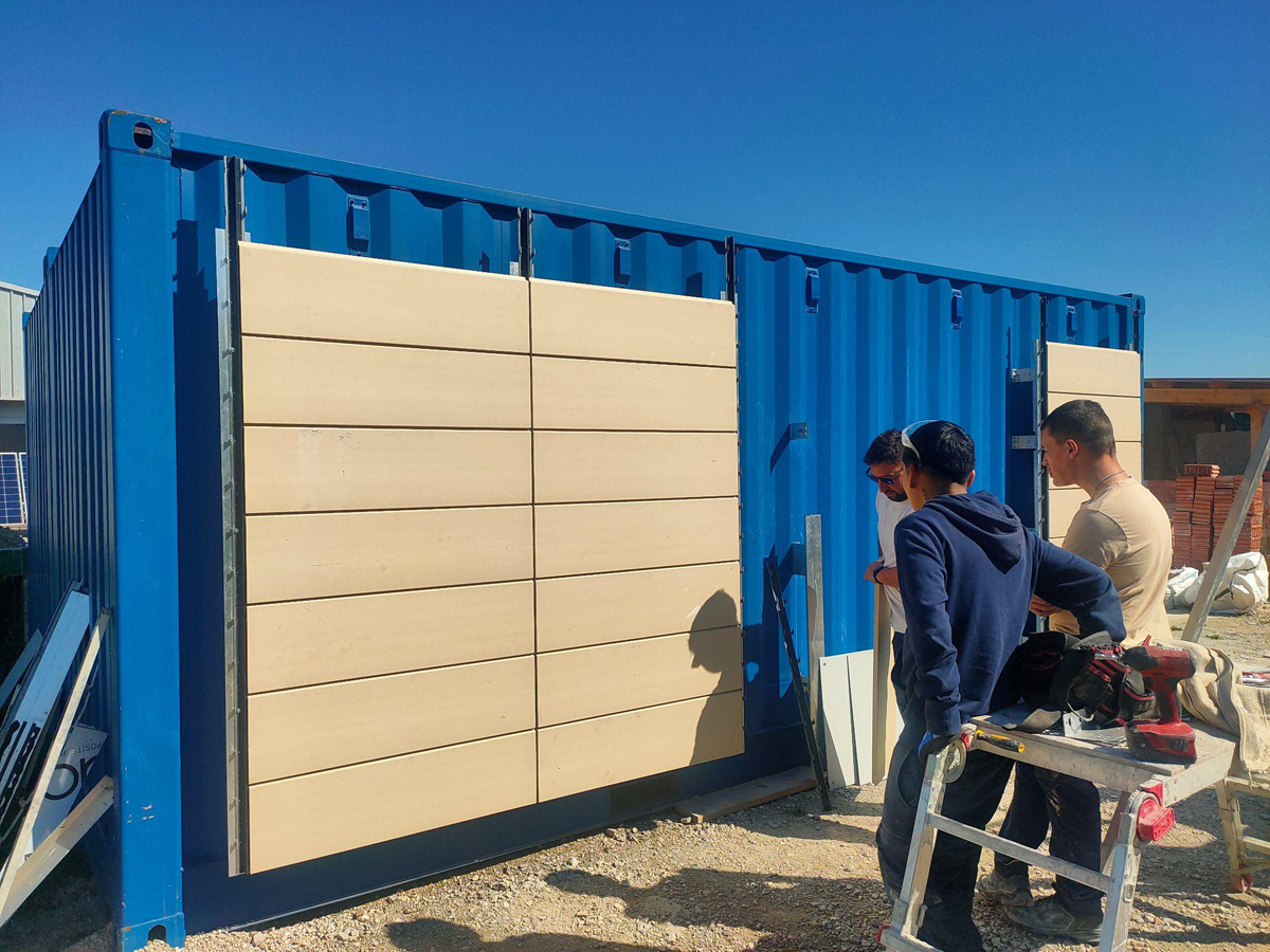 Cenifer formación Jacar aplicación técnica de SATE