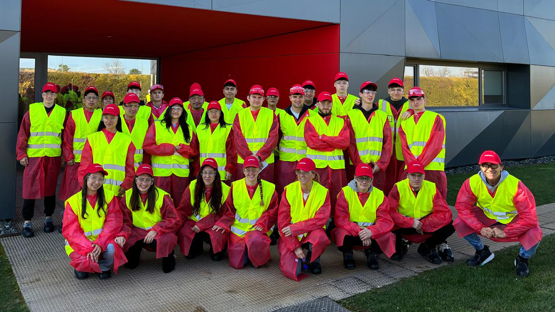 Cenifer Visita técnica a la planta de Rockwool