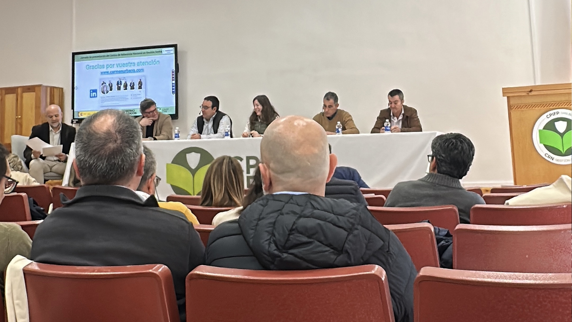 cenifer Encuentro de Centros de Referencia Nacional en Teruel "Impulso a la Sostenibilidad en FP"