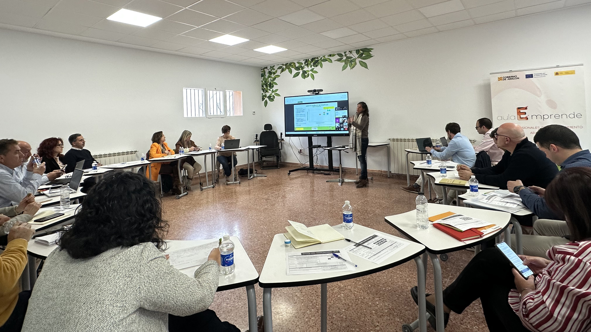 cenifer Encuentro de Centros de Referencia Nacional en Teruel "Impulso a la Sostenibilidad en FP"