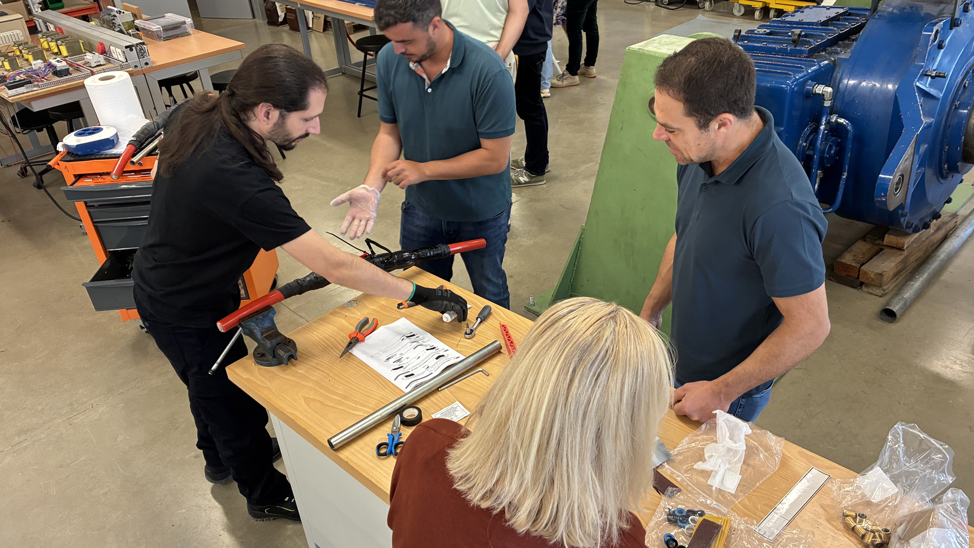 cenifer Formación en energías renovables para docentes canarios