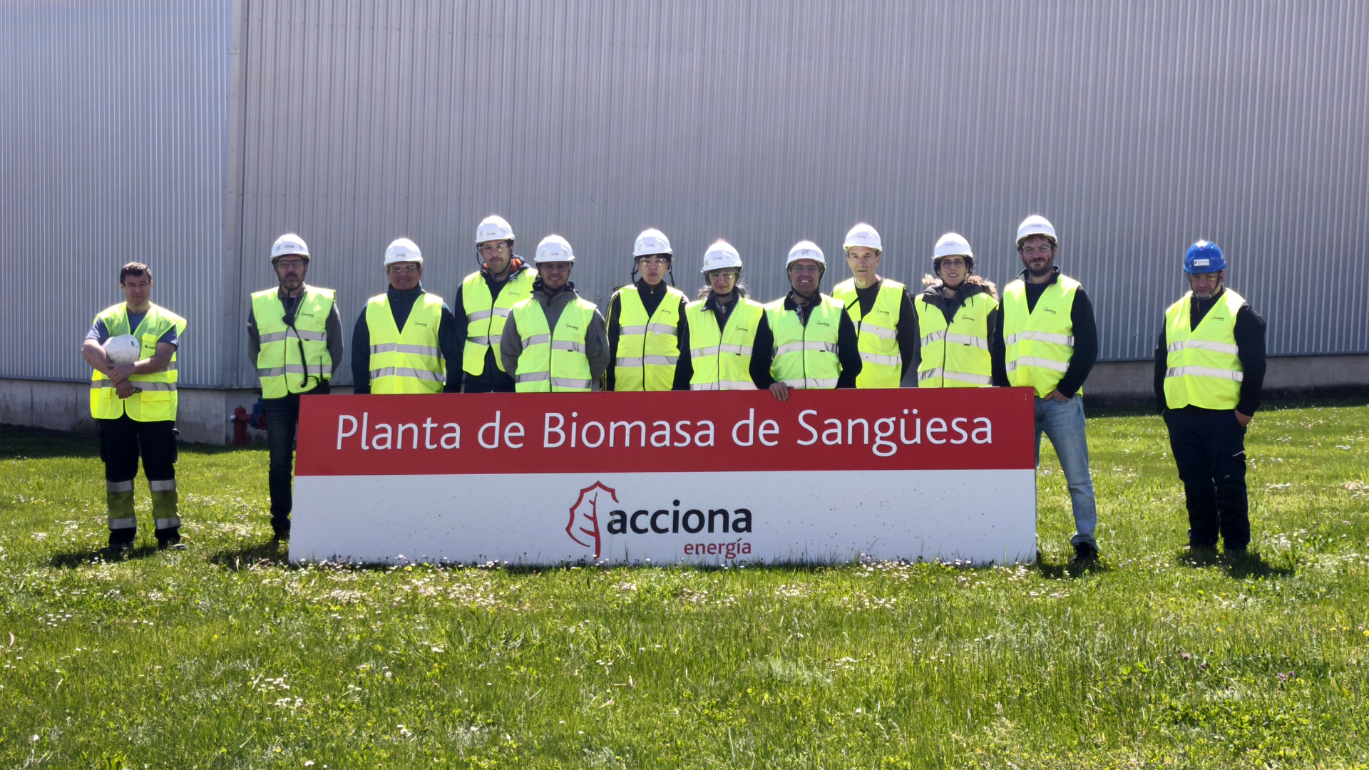 cenifer visita central biomasa Acciona