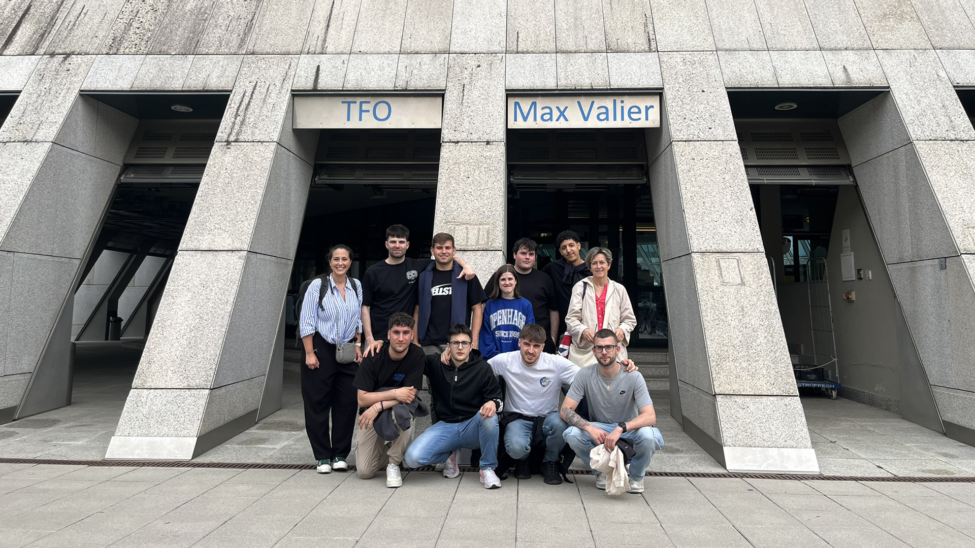 cenifer Estancia Erasmus+ en Italia del alumnado de Eficiencia Energética de CENIFER