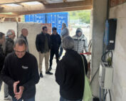 cenifer CISER participa en las jornadas del proyecto Wolfram en Navarra