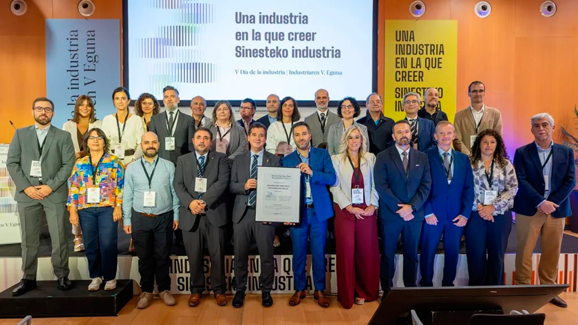 cenifer - participa en el V Día de la Industria de Navarra